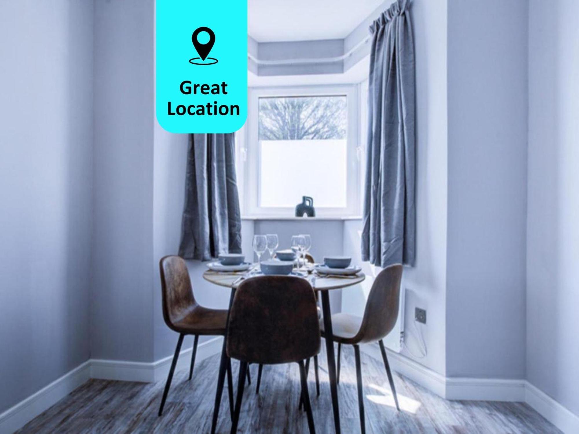 Spacious And Modern 1 Bed 1 Bath Apartment In The Heart Of 이스트본 외부 사진