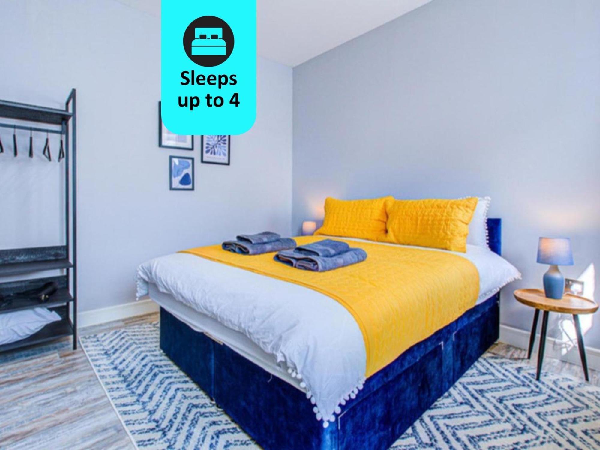 Spacious And Modern 1 Bed 1 Bath Apartment In The Heart Of 이스트본 외부 사진